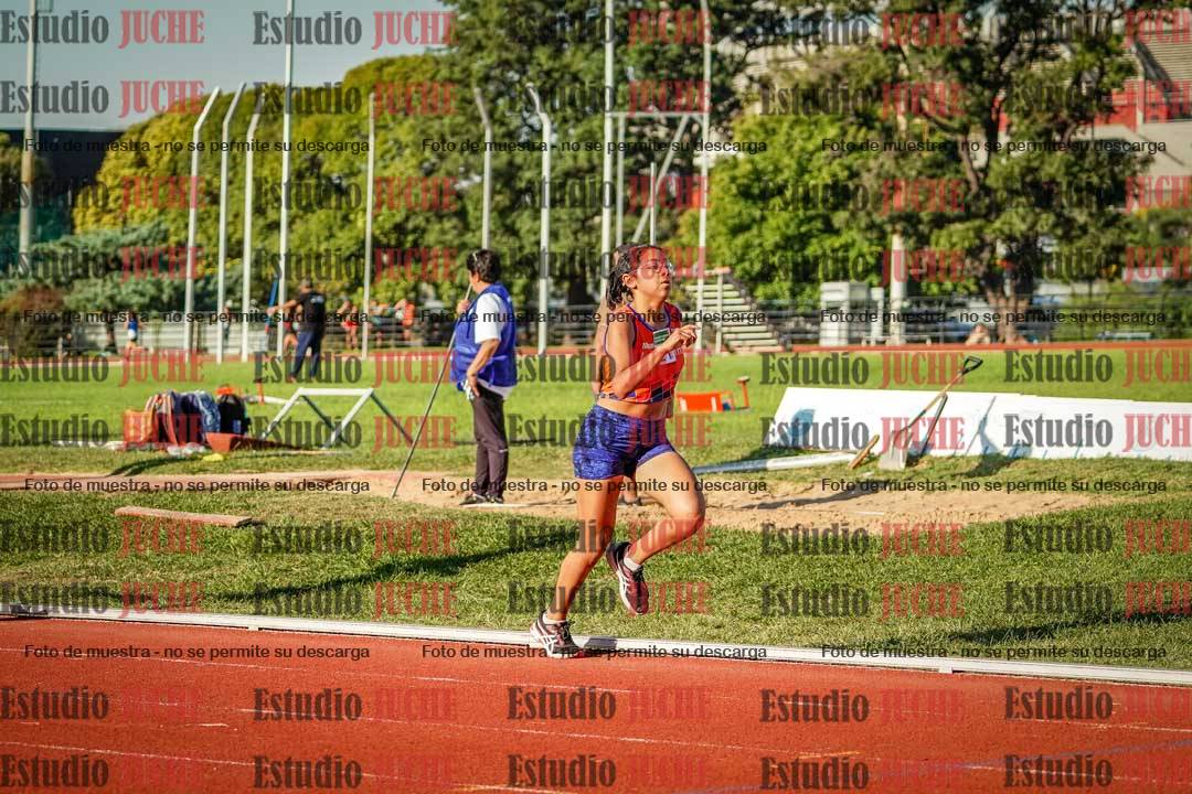 Fotos de los 1500 m de mujeres