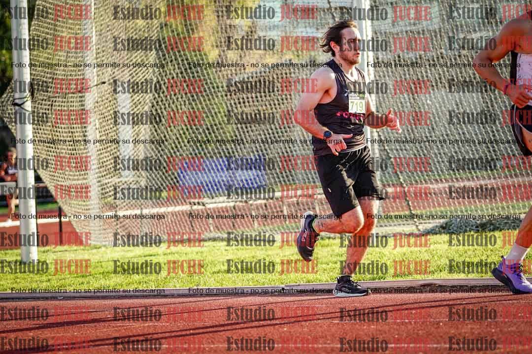 Fotos de los 5000 m