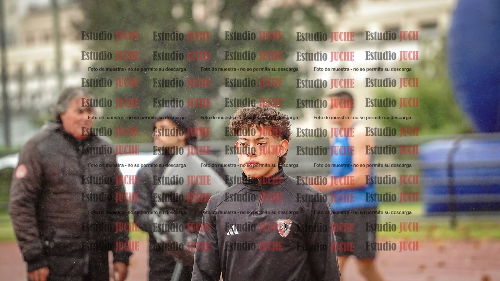 Fotos de los 400 m de varones - FINAL