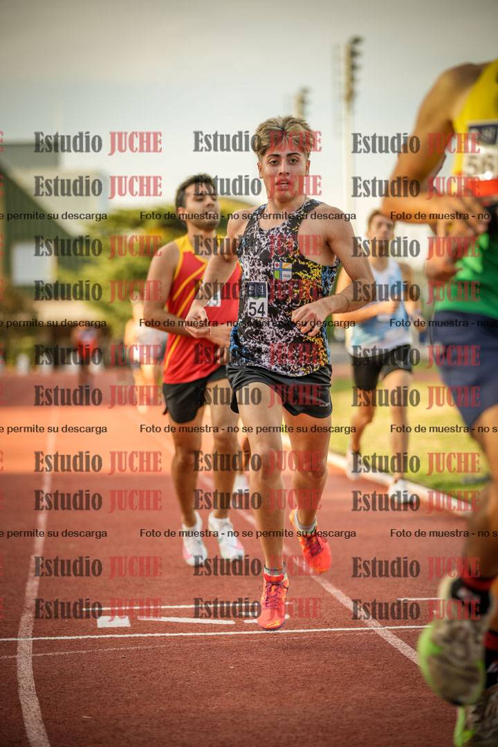 Fotos de los 1500 m de varones