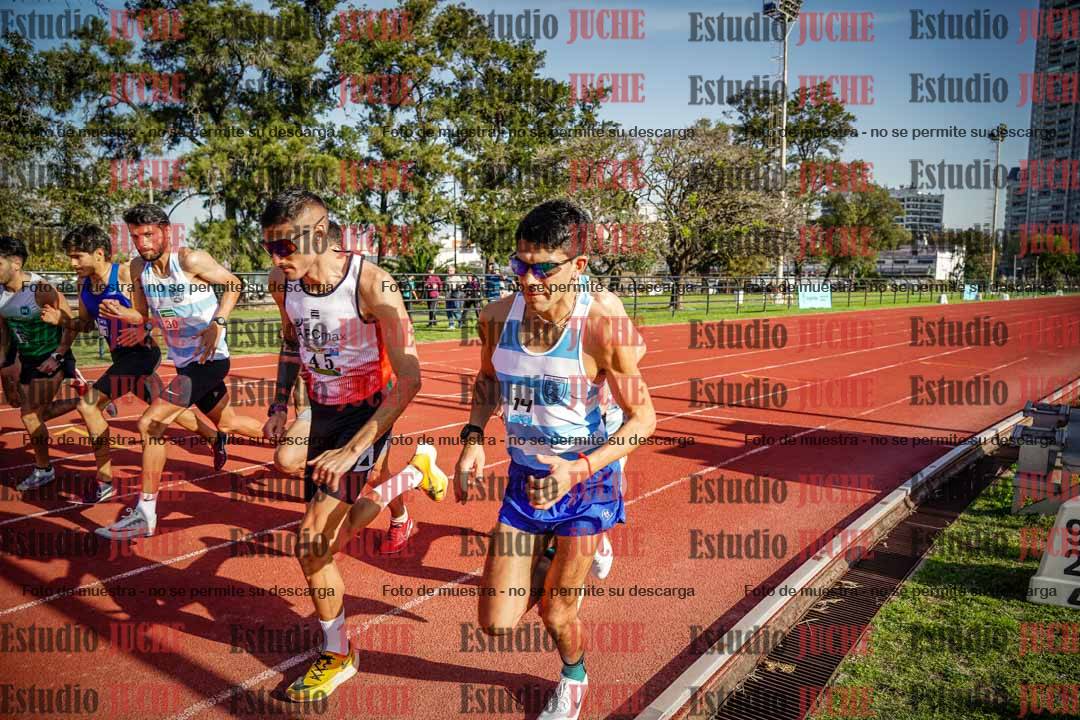 Fotos de los 5000 m de varones