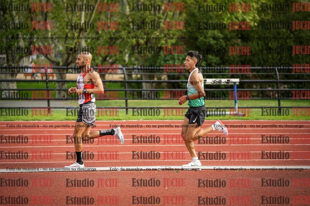 Fotos de los 3000 m de varones