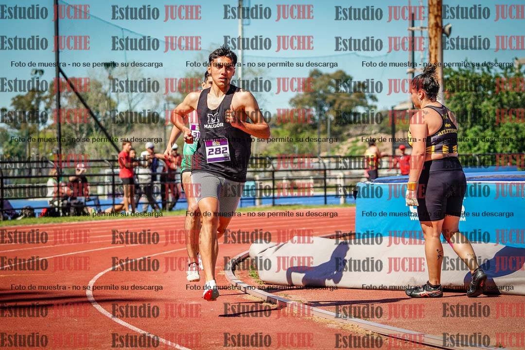 Fotos de los 1500 m de varones