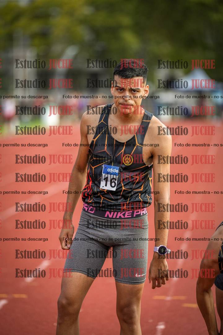 Fotos de los 3000 m llanos de varones