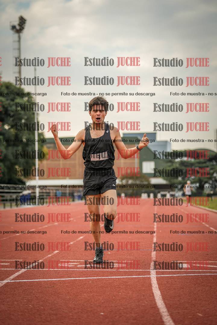Fotos de los 5000 m llanos