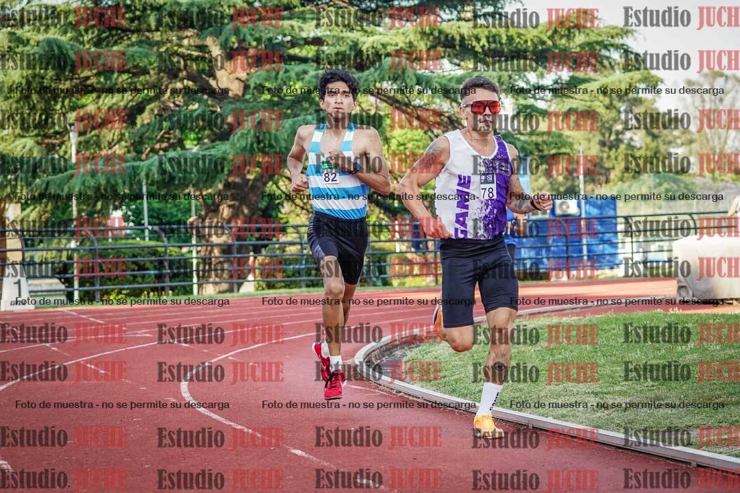 Fotos de los 1500 m llanos de varones