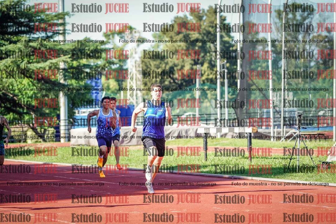 Fotos de los 400 m de varones