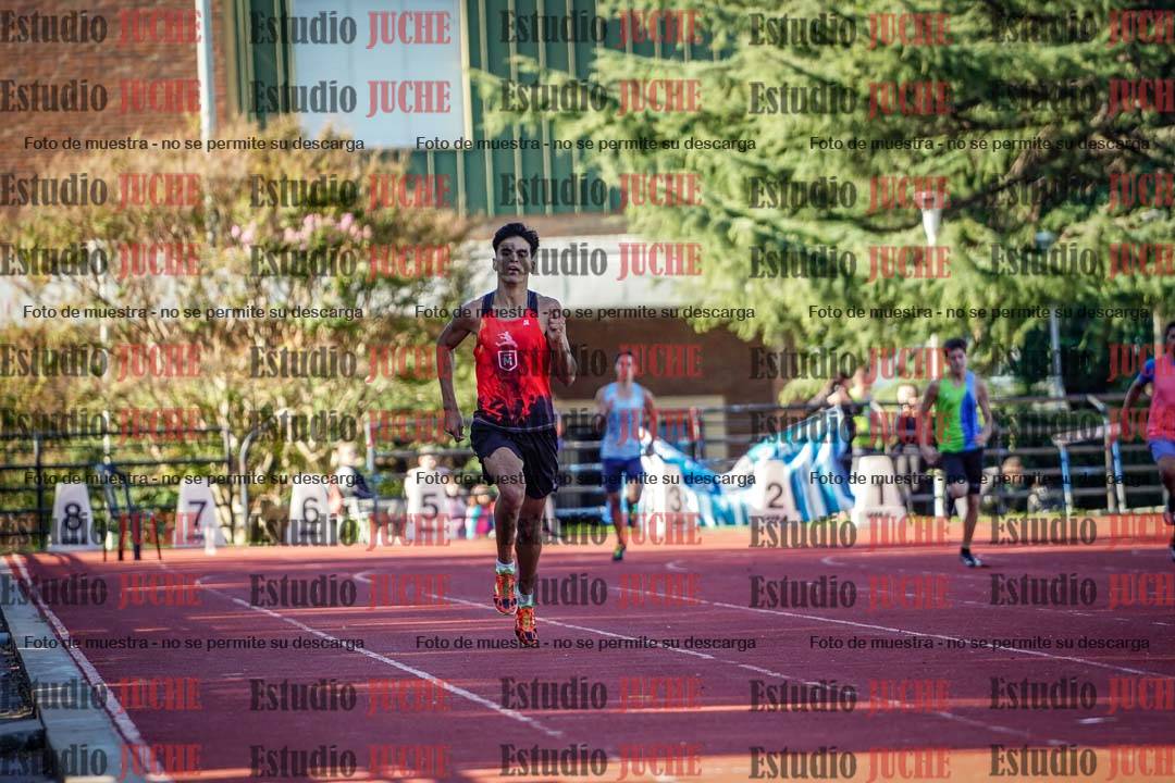 Fotos de los 400 m de varones