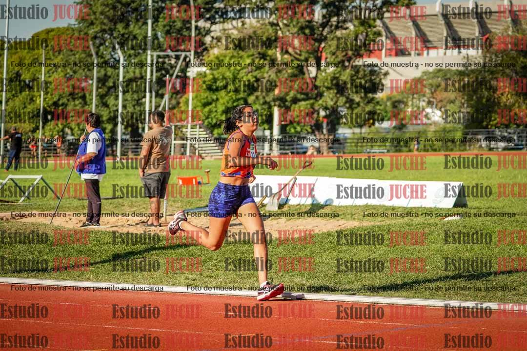 Fotos de los 1500 m de mujeres