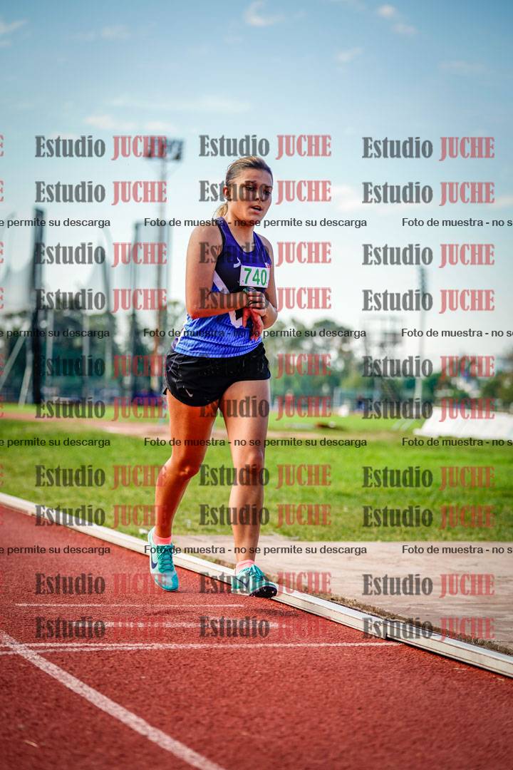 Fotos de los 3000 m de mujeres