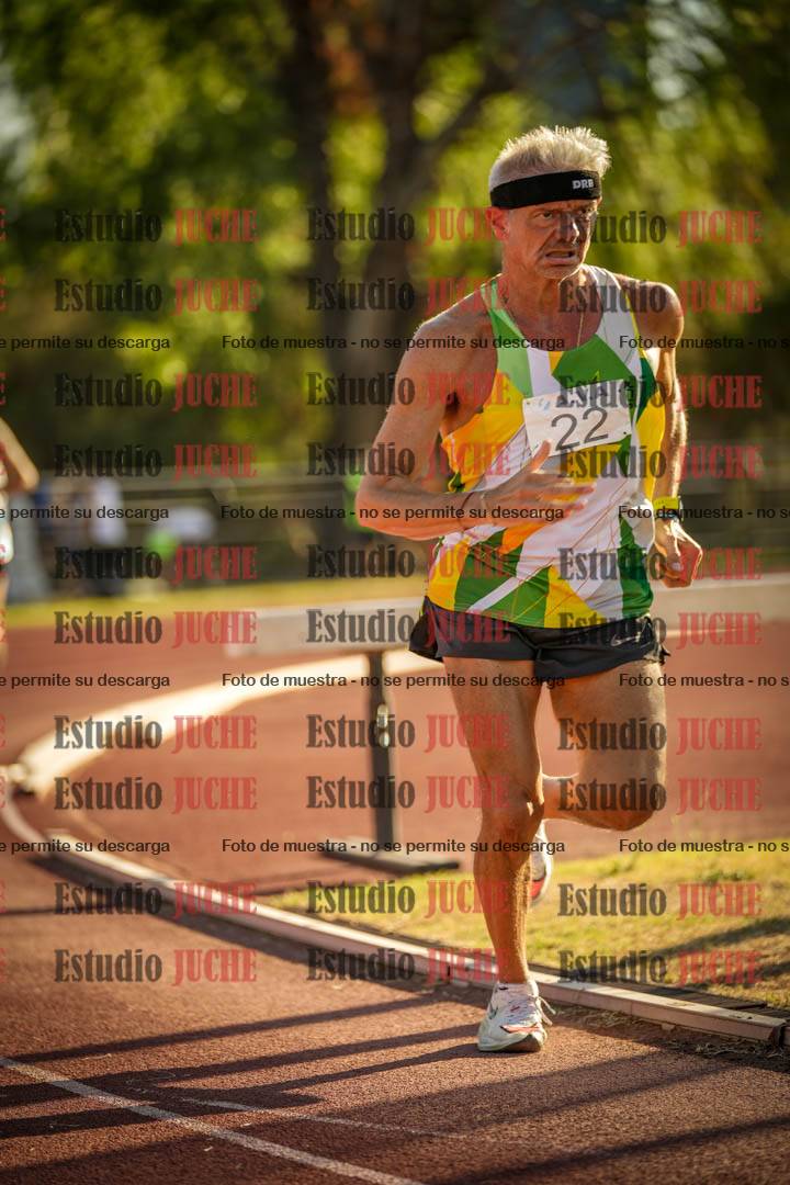 Fotos de los 1500 m de varones