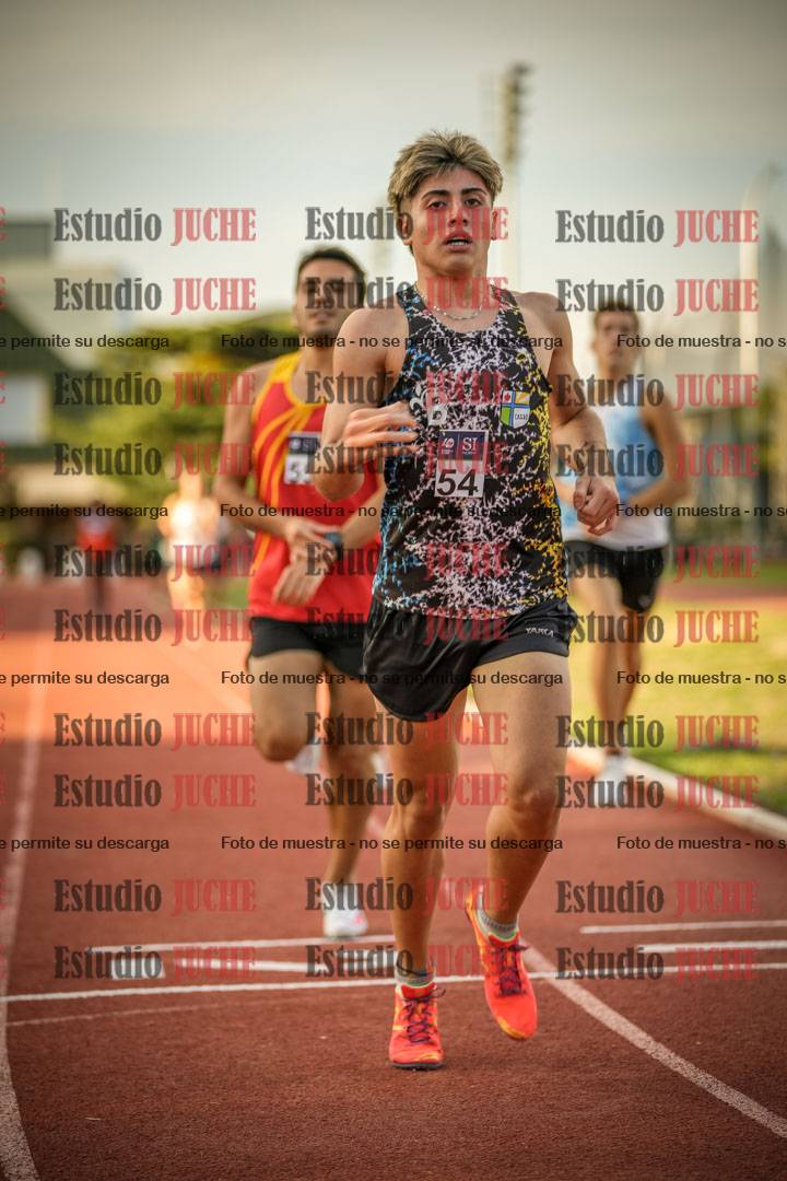 Fotos de los 1500 m de varones