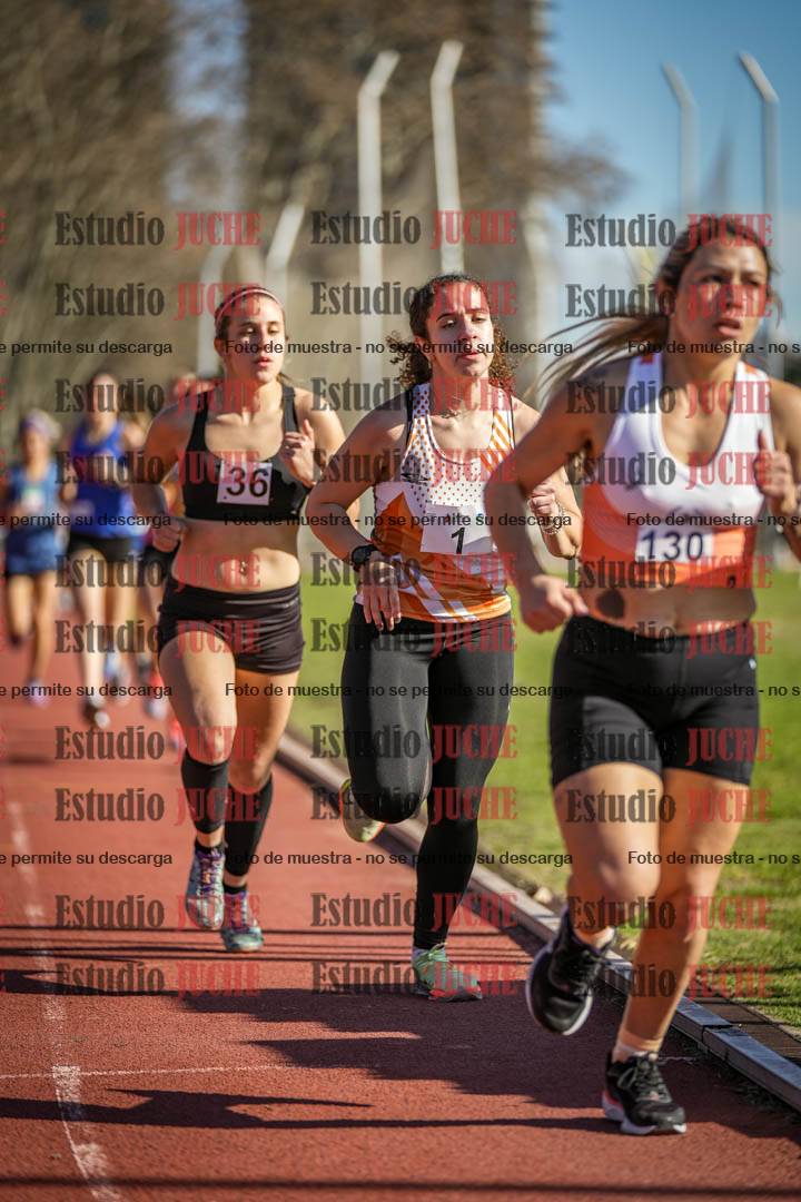 Fotos de los 3000 m llanos de mujeres