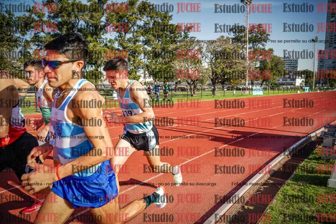 Fotos de los 5000 m de varones