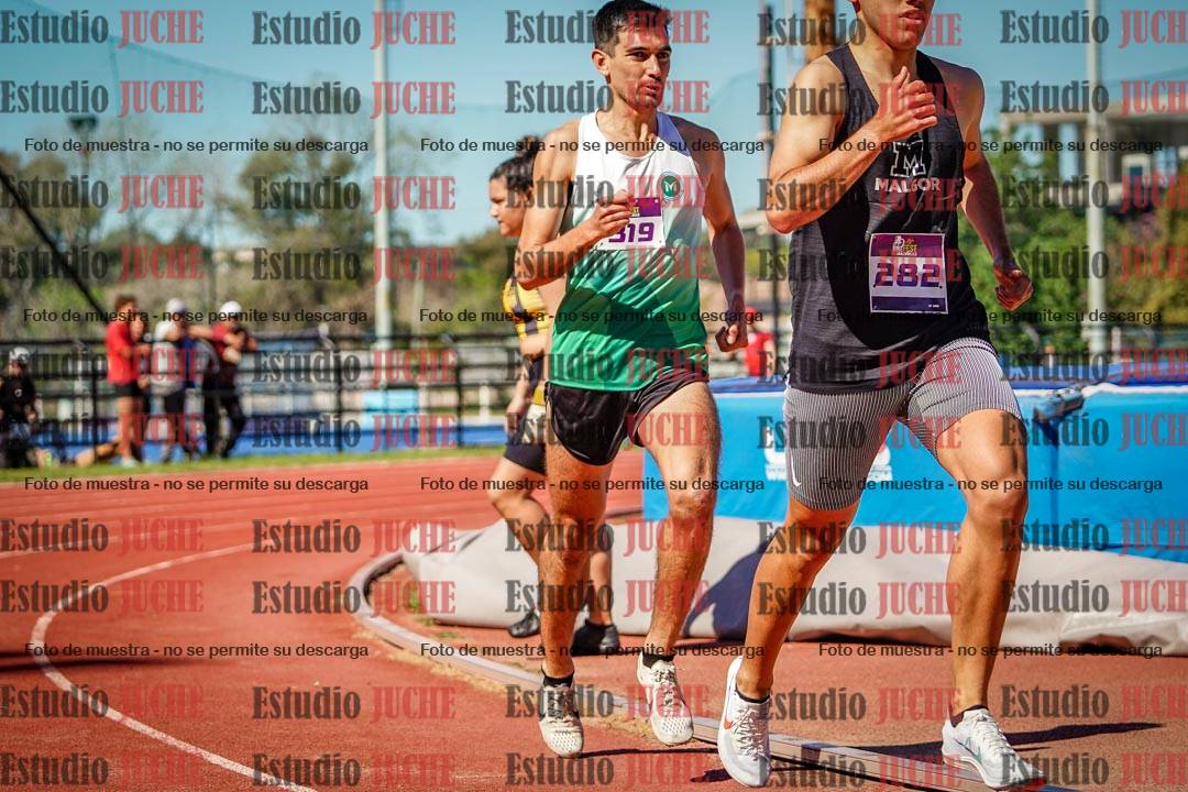 Fotos de los 1500 m de varones