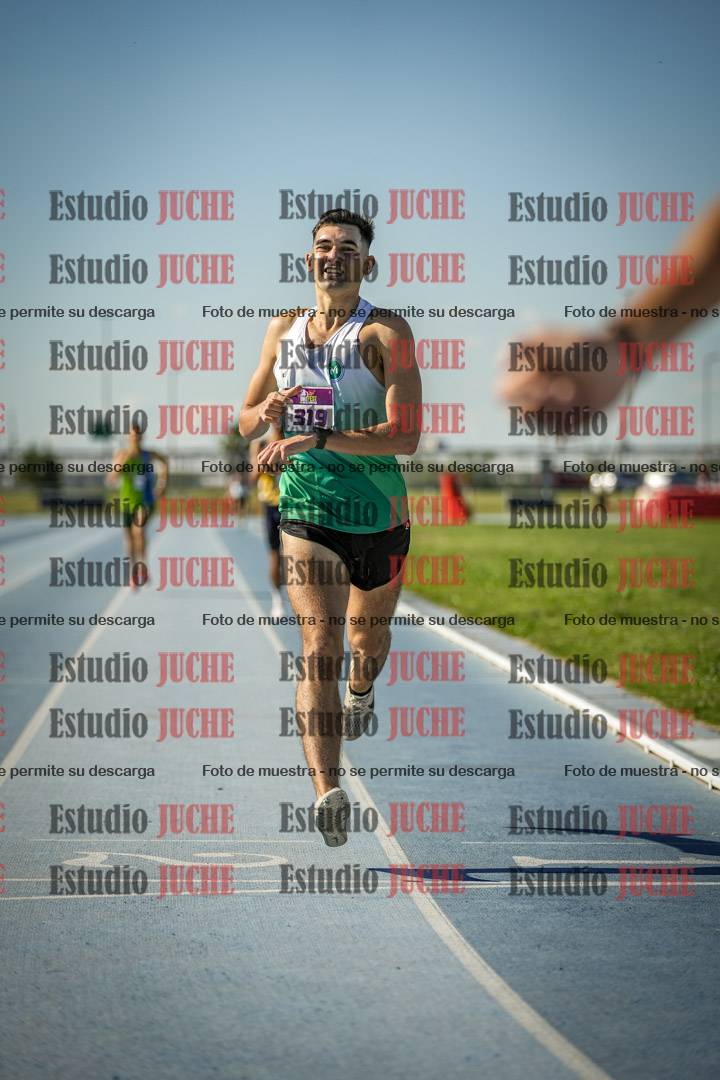 Fotos de los 1500 m llanos de varones