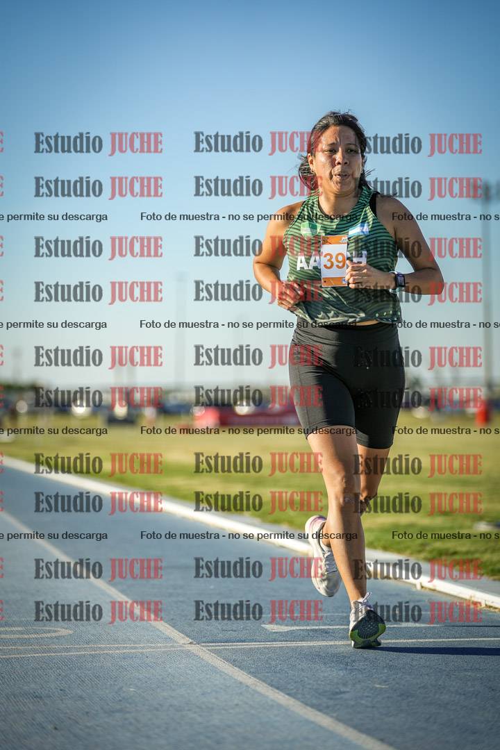 Fotos de los 1500 m llanos de mujeres