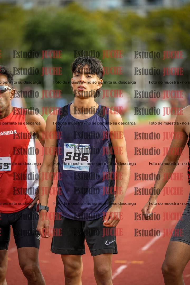 Fotos de los 3000 m llanos de varones