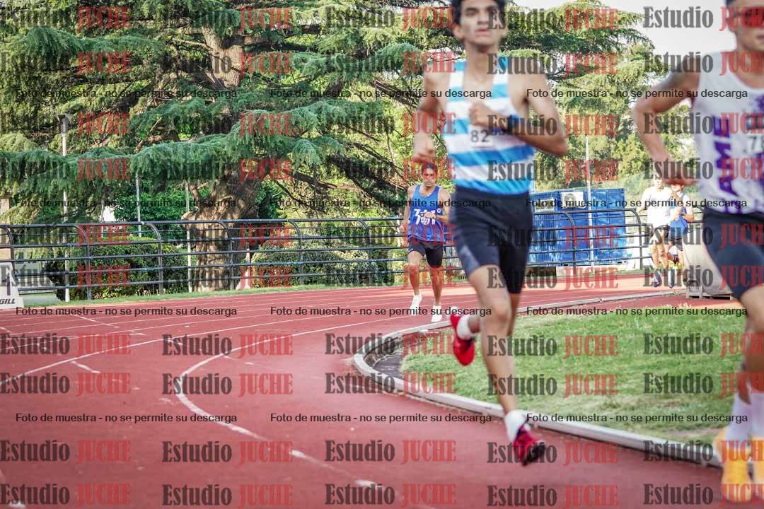 Fotos de los 1500 m llanos de varones
