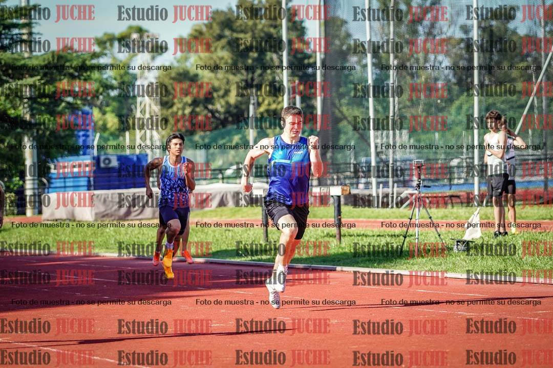 Fotos de los 400 m de varones