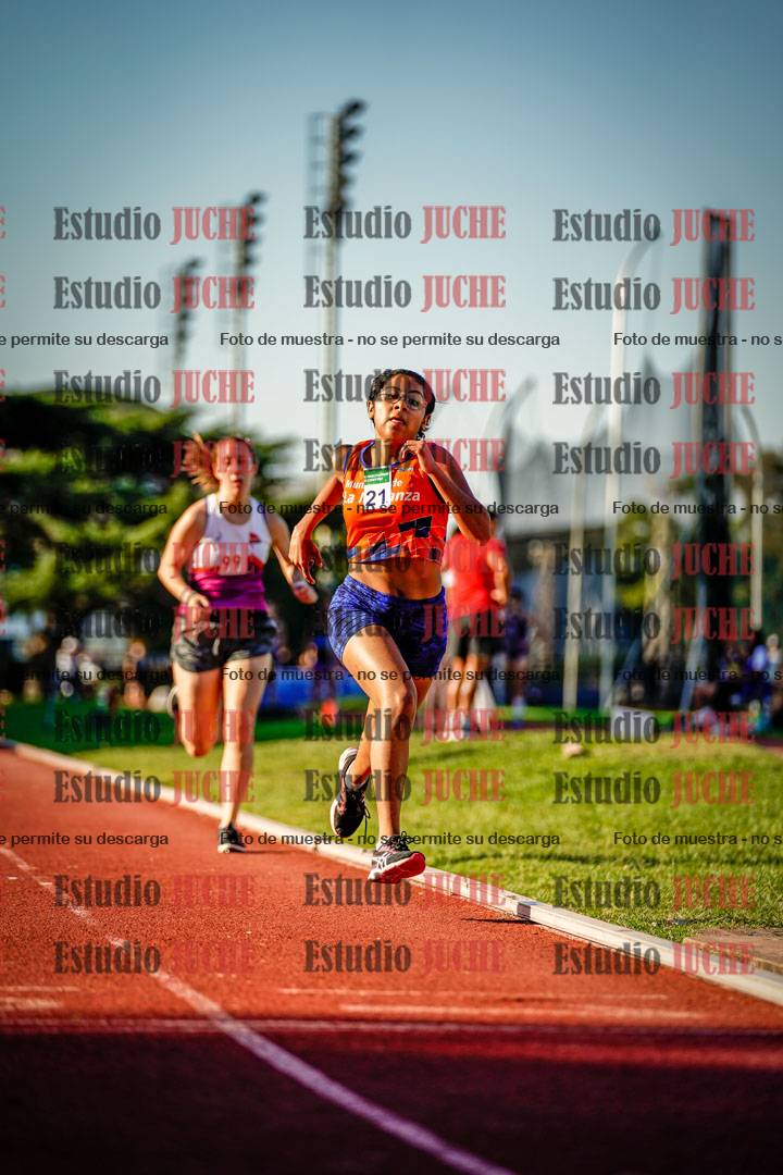 Fotos de los 1500 m de mujeres