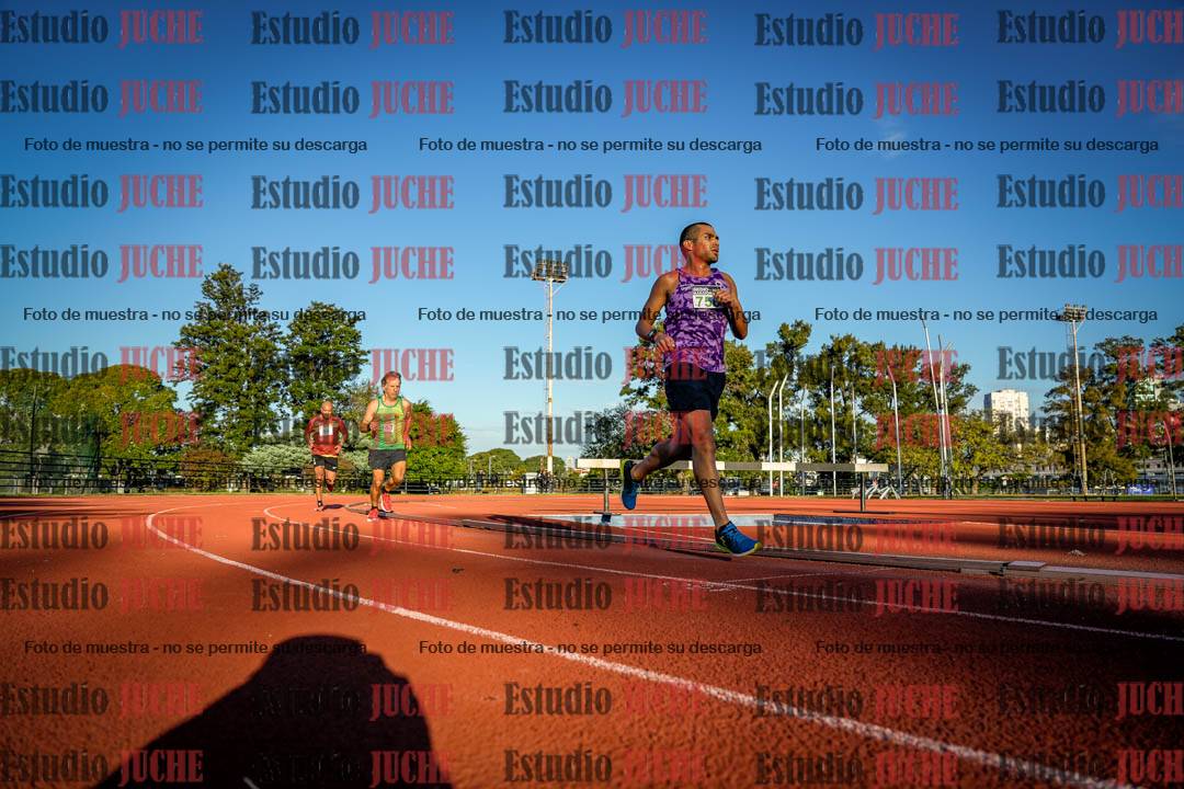 Fotos de los 5000 m