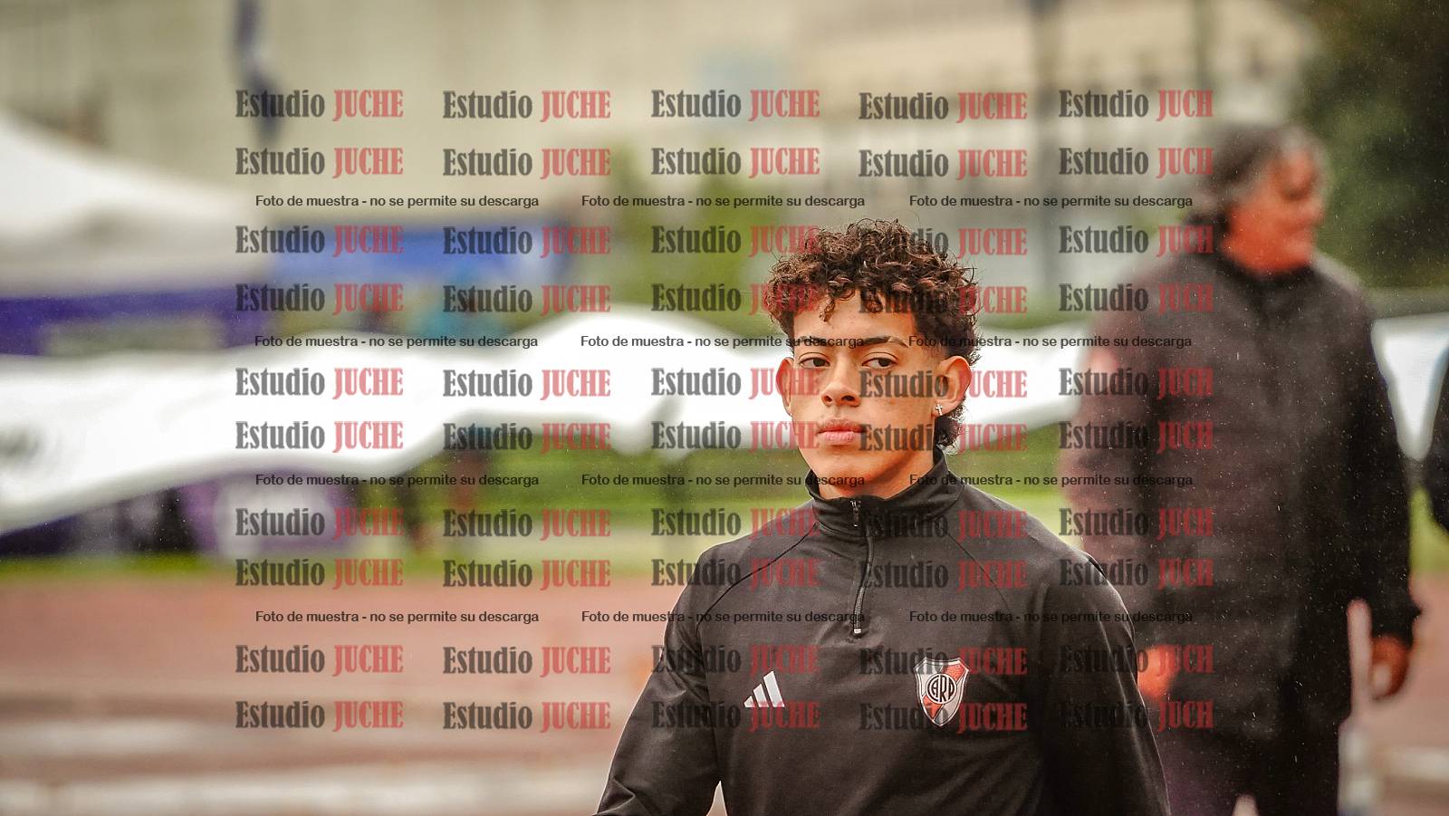 Fotos de los 400 m de varones - FINAL