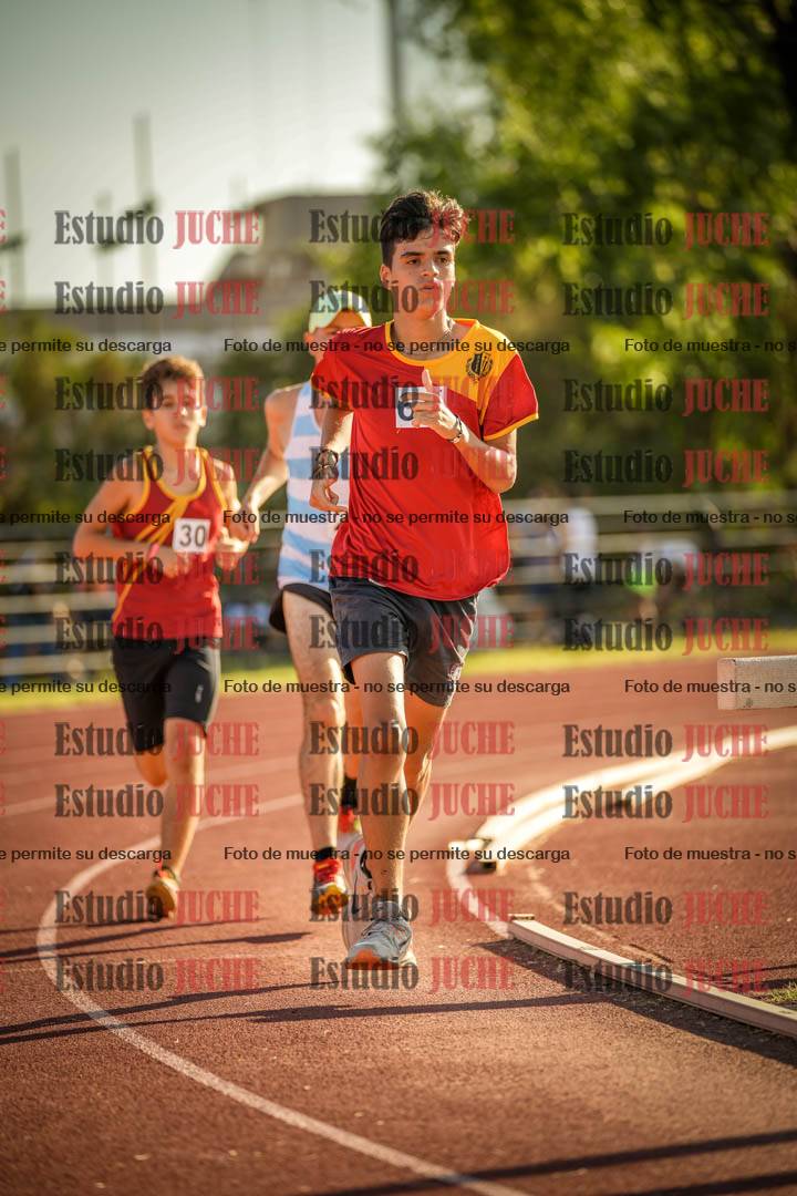 Fotos de los 1500 m de varones
