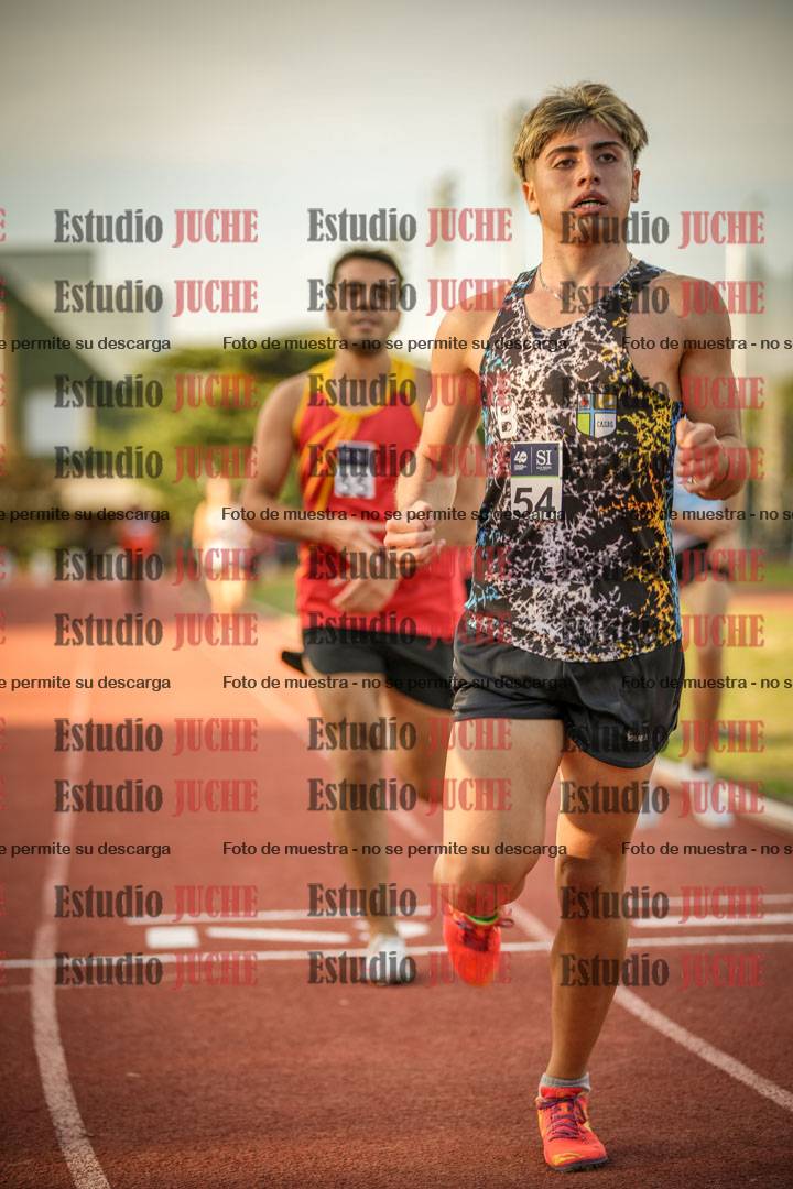 Fotos de los 1500 m de varones