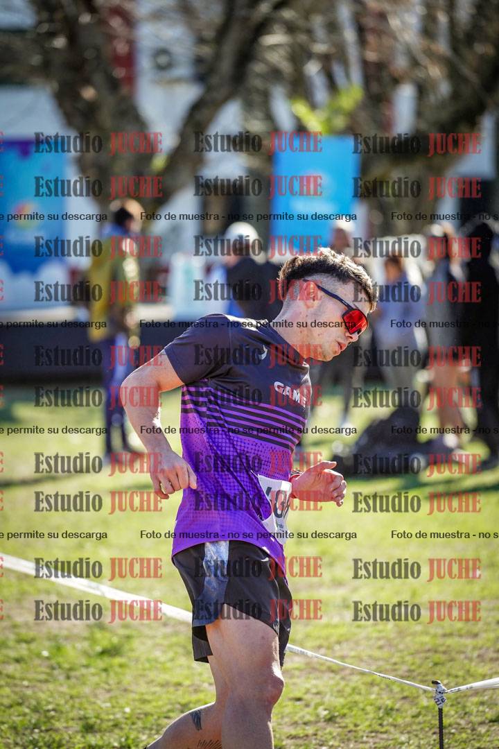 Fotos en el décimo punto del circuito