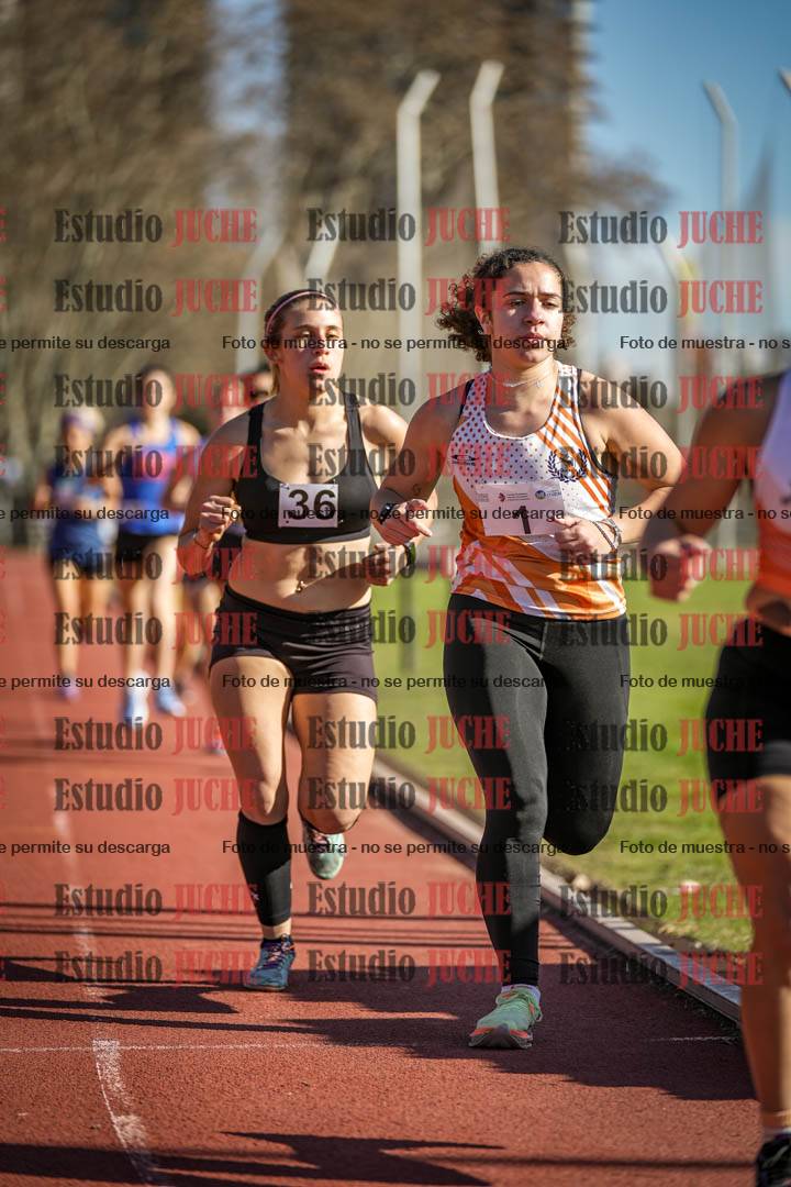 Fotos de los 3000 m llanos de mujeres
