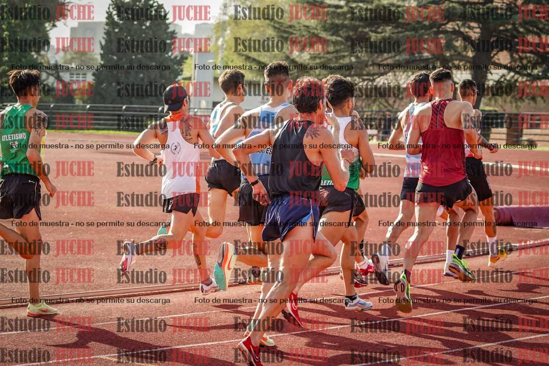 Fotos de los 5000 m de varones