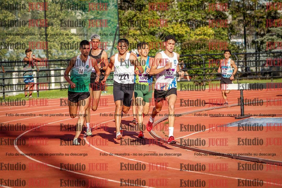 Fotos de los 1500 m de varones