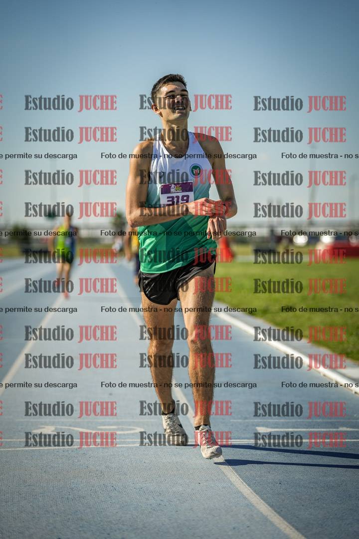 Fotos de los 1500 m llanos de varones
