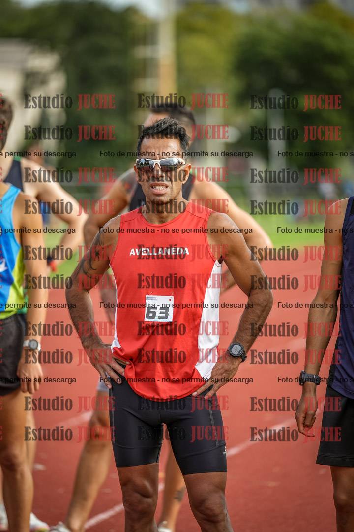 Fotos de los 3000 m llanos de varones
