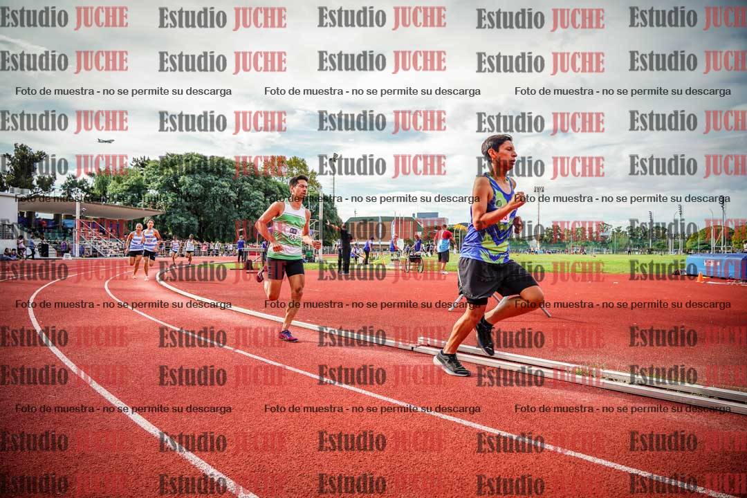Fotos de los 800 m llanos de varones