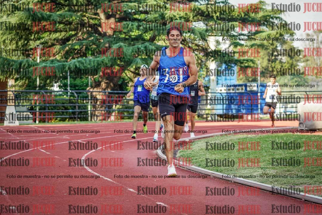Fotos de los 1500 m llanos de varones