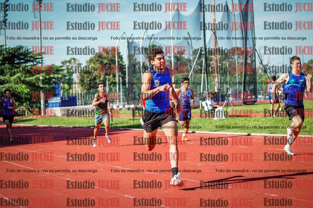 Fotos de los 400 m de varones