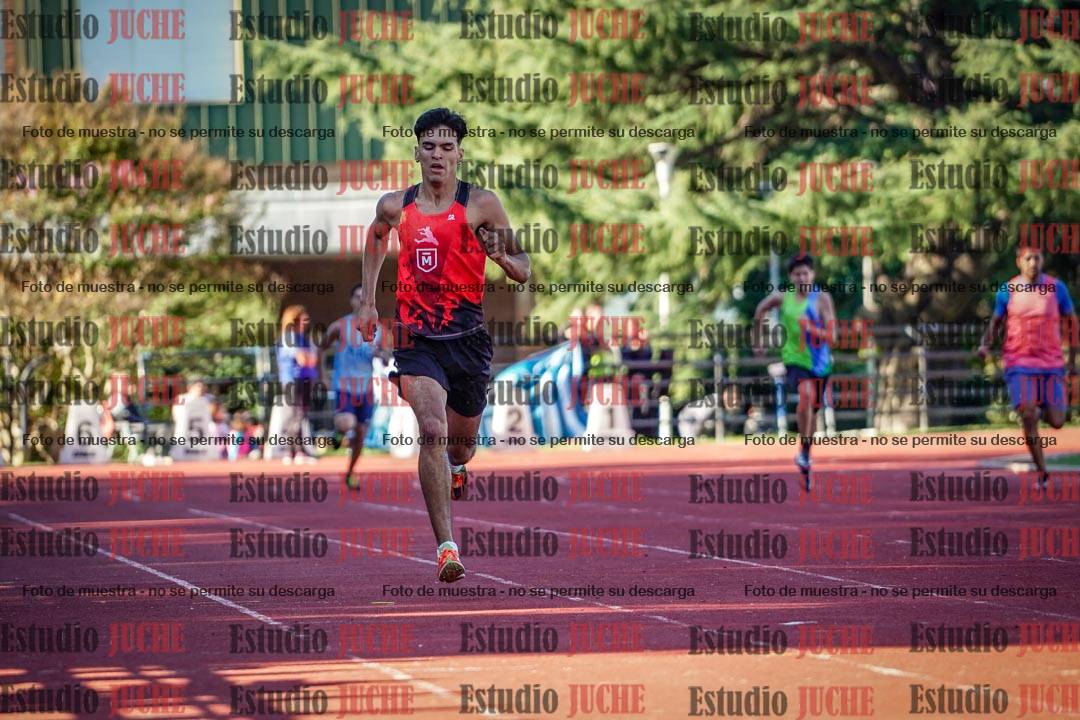 Fotos de los 400 m de varones