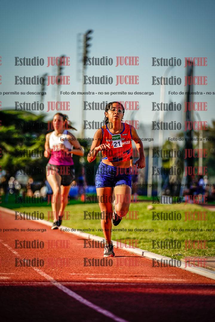 Fotos de los 1500 m de mujeres