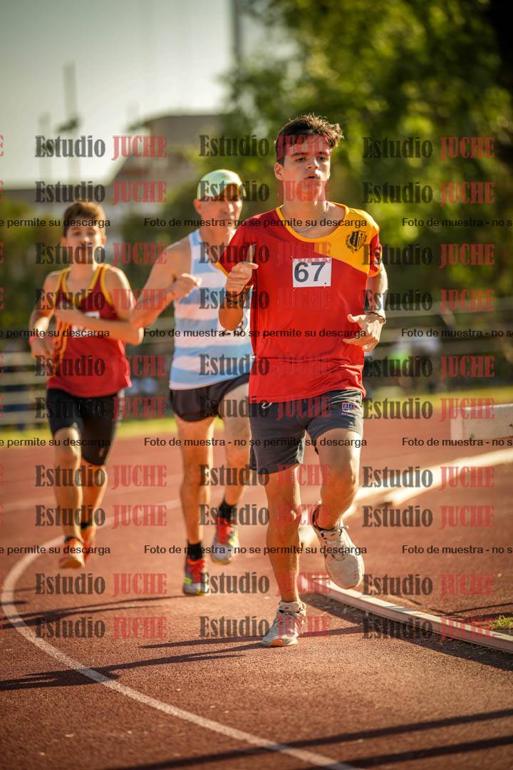 Fotos de los 1500 m de varones