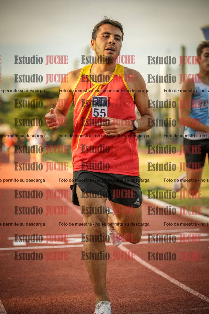 Fotos de los 1500 m de varones