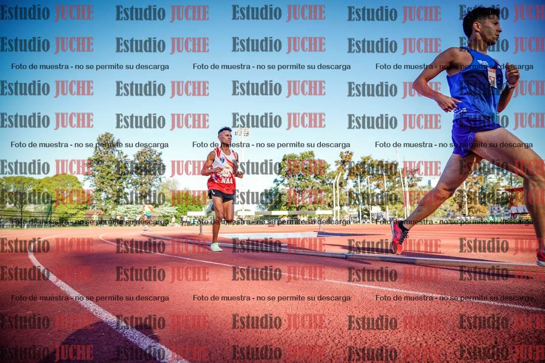 Fotos de los 3000 m llanos de varones