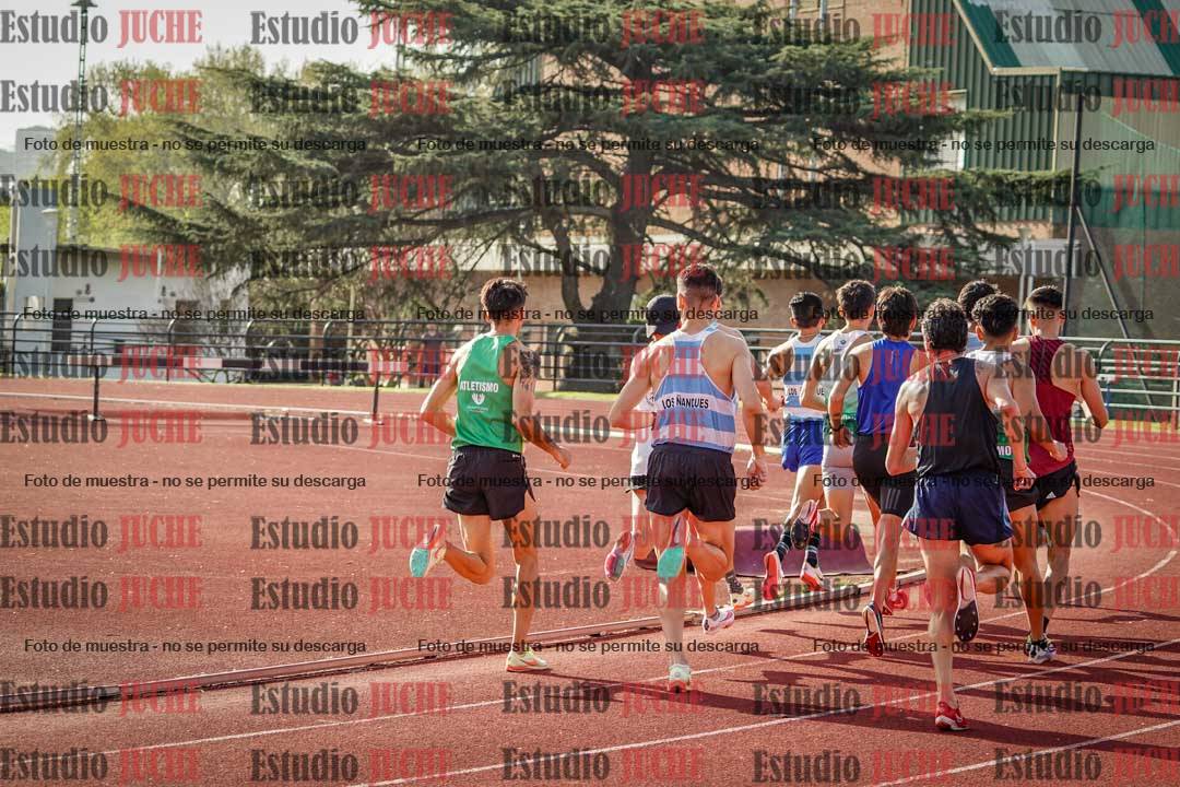 Fotos de los 5000 m de varones
