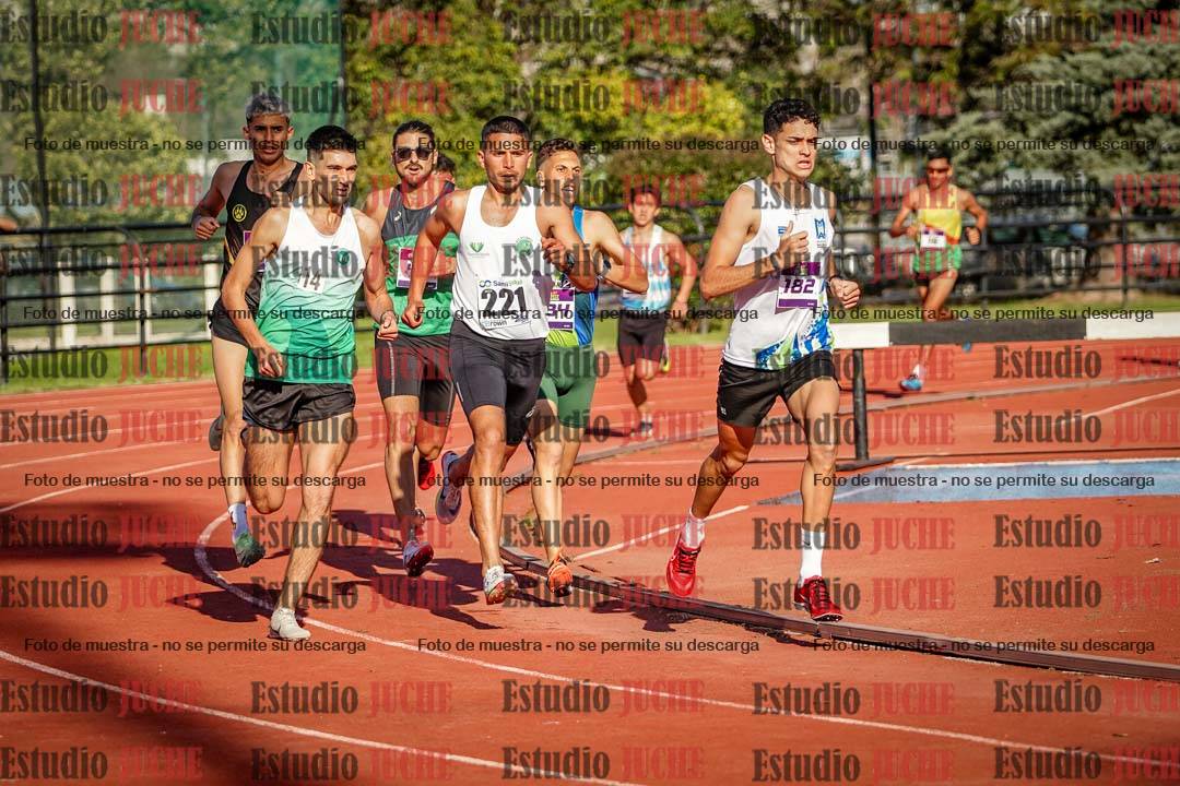 Fotos de los 1500 m de varones
