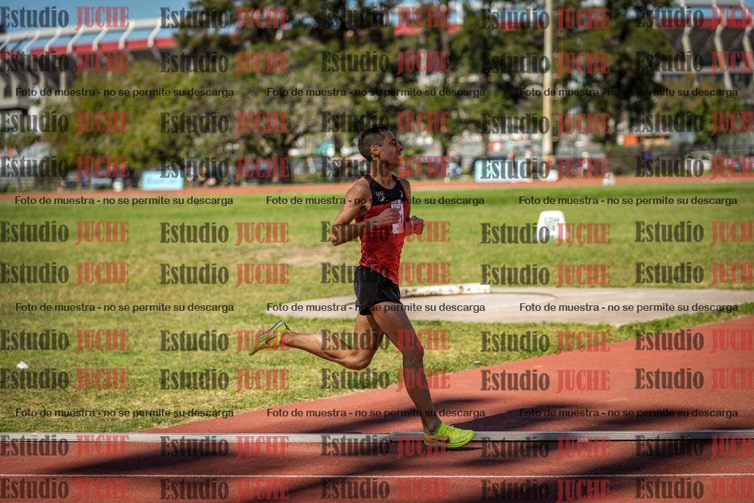 Fotos de los 1500 m de varones
