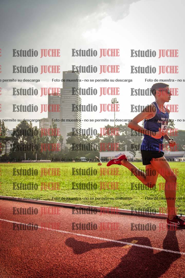 Fotos de los 3000 m llanos de varones