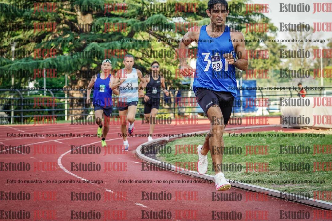 Fotos de los 1500 m llanos de varones
