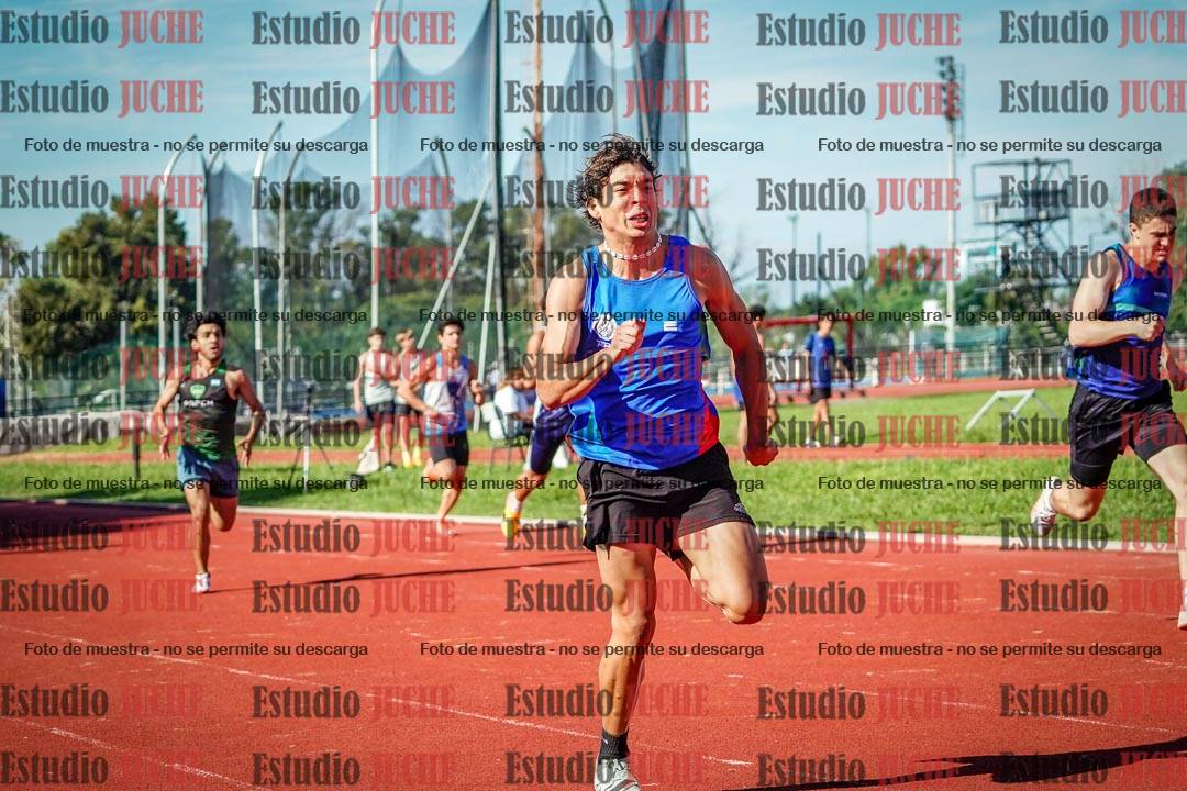 Fotos de los 400 m de varones