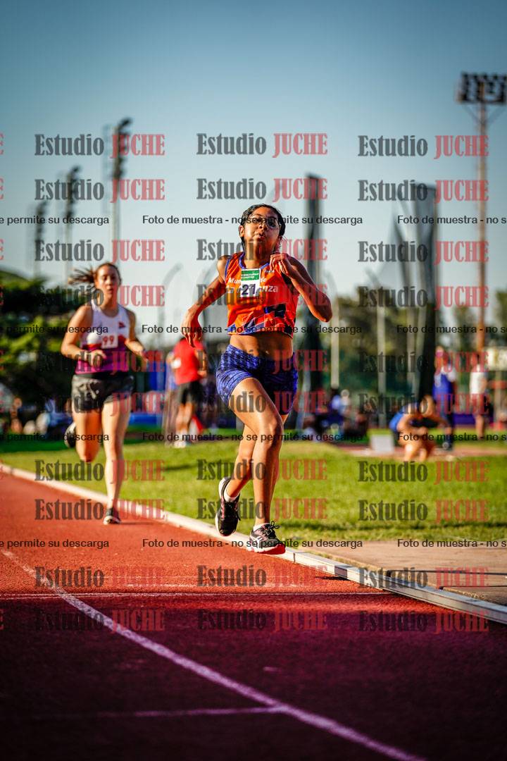 Fotos de los 1500 m de mujeres
